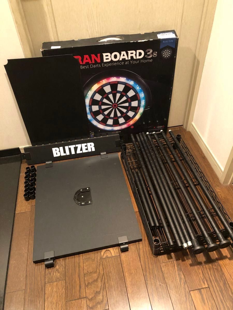jjyvdgさん専用 BLITZER 電子ダーツボードセット BLITZER GRAN BOARD3s 電子ダーツボード スタンドセット|Yahoo