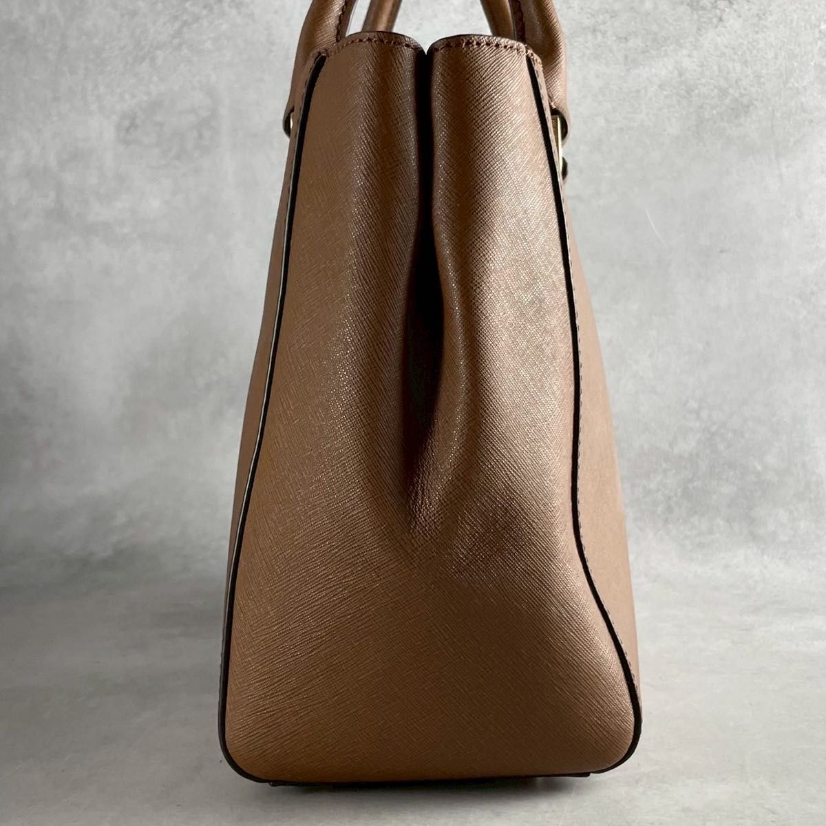 【極美品】マイケルコース トートバッグ ハンド ショルダー 2way レザー 極美品】MICHAEL KORS マイケルコース 2way ハンド ショルダー
