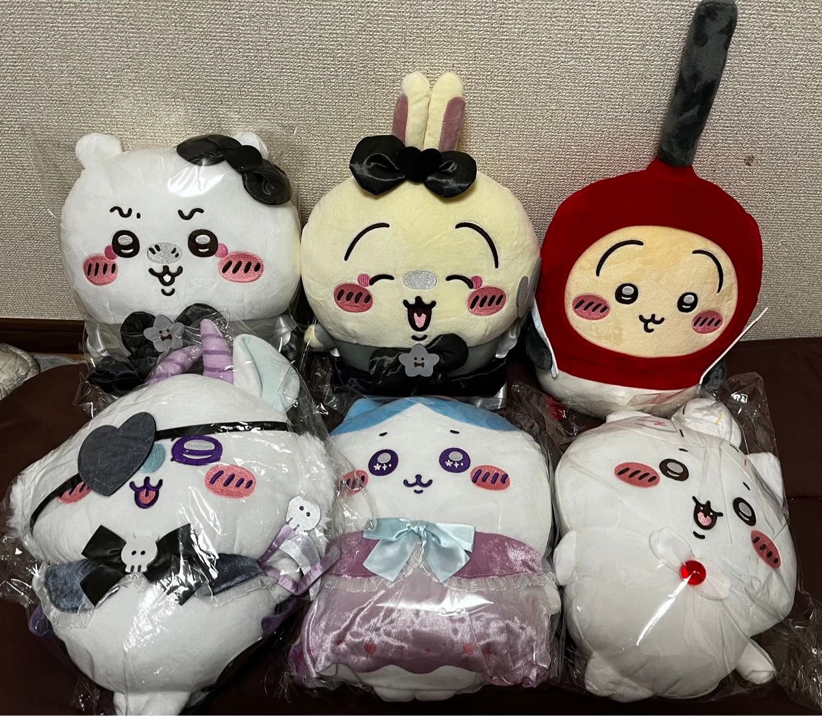 ちいかわ BIGぬいぐるみ 9体まとめ売り ハチワレ うさぎ モモンガ ちいかわ うさぎ ハチワレ モモンガ BIG ぬいぐるみ まとめ売り