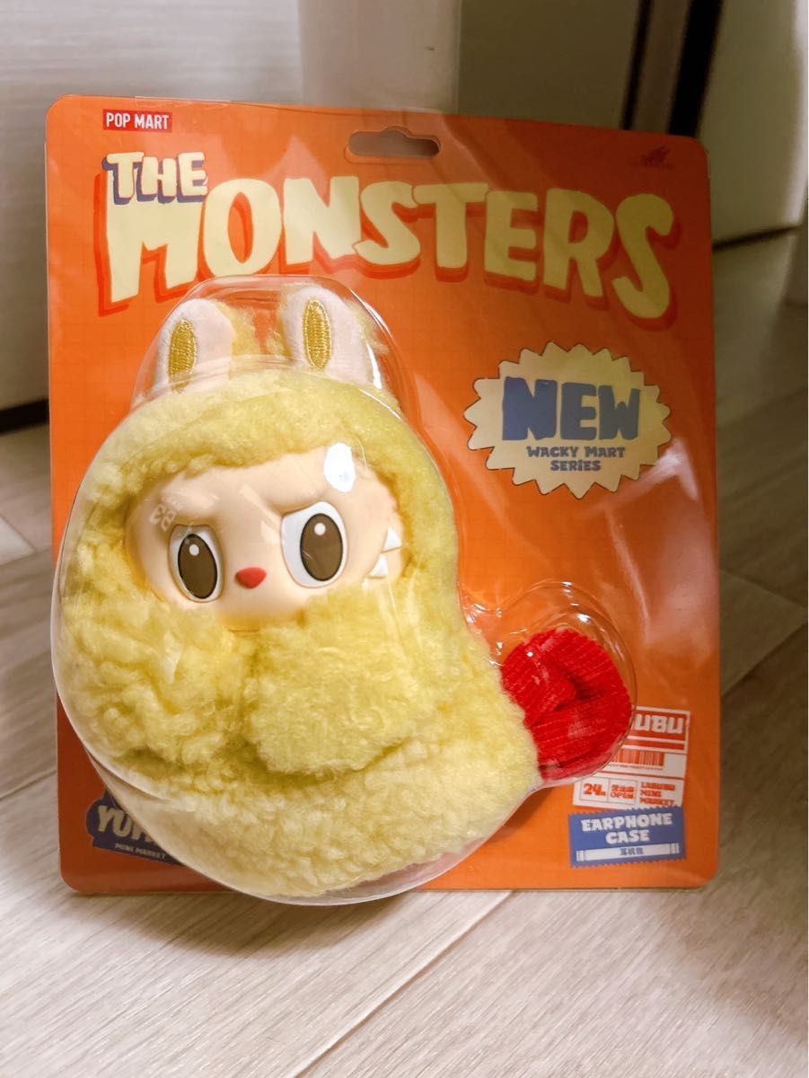 POP MART The Monsters イヤフォンケース POP MART THE MONSTERS イヤホンケース Wacky Mart series 未