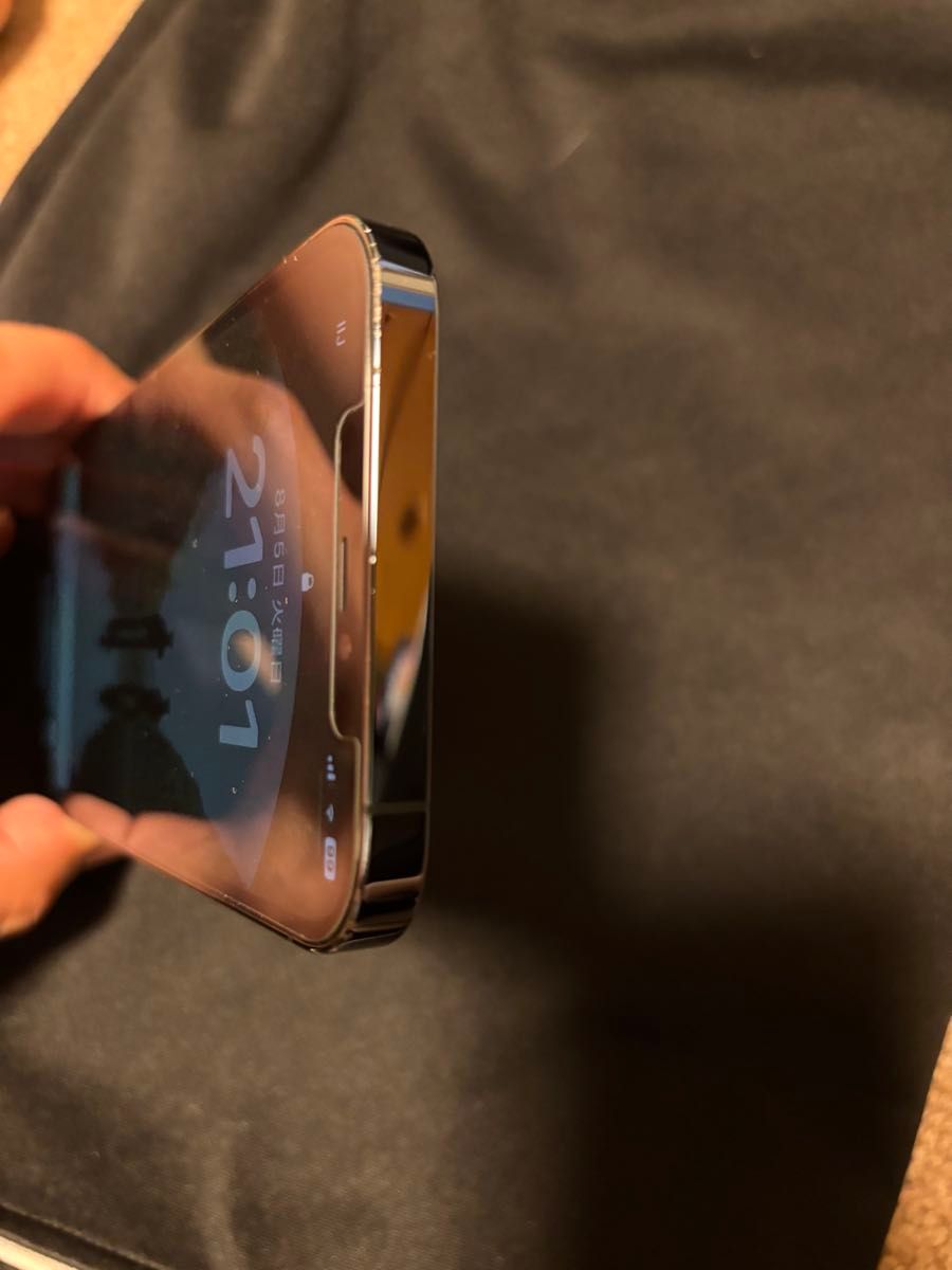 iPhone12ProMax256GB バッテリー最大容量100%グラファイト iPhone12promax256gb バッテリー最大容量100%&画面新品|Yahoo