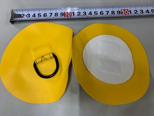 o сделка!D кольцо 13cm диаметр /2 шт. комплект / желтый только 