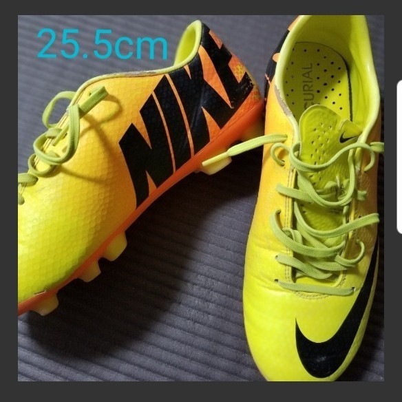 Paypayフリマ ナイキ マーキュリアル サッカースパイク 25 5cm Paypayフリマ ナイキ マーキュリアル サッカースパイク 25 5cm