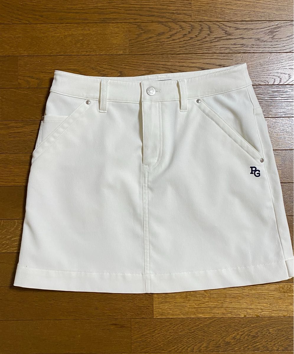 PEARLY GATEゴルフ スカート プリーツ 白 PEARLY GATES スカート 白|Yahoo!フリマ(旧PayPayフリマ)