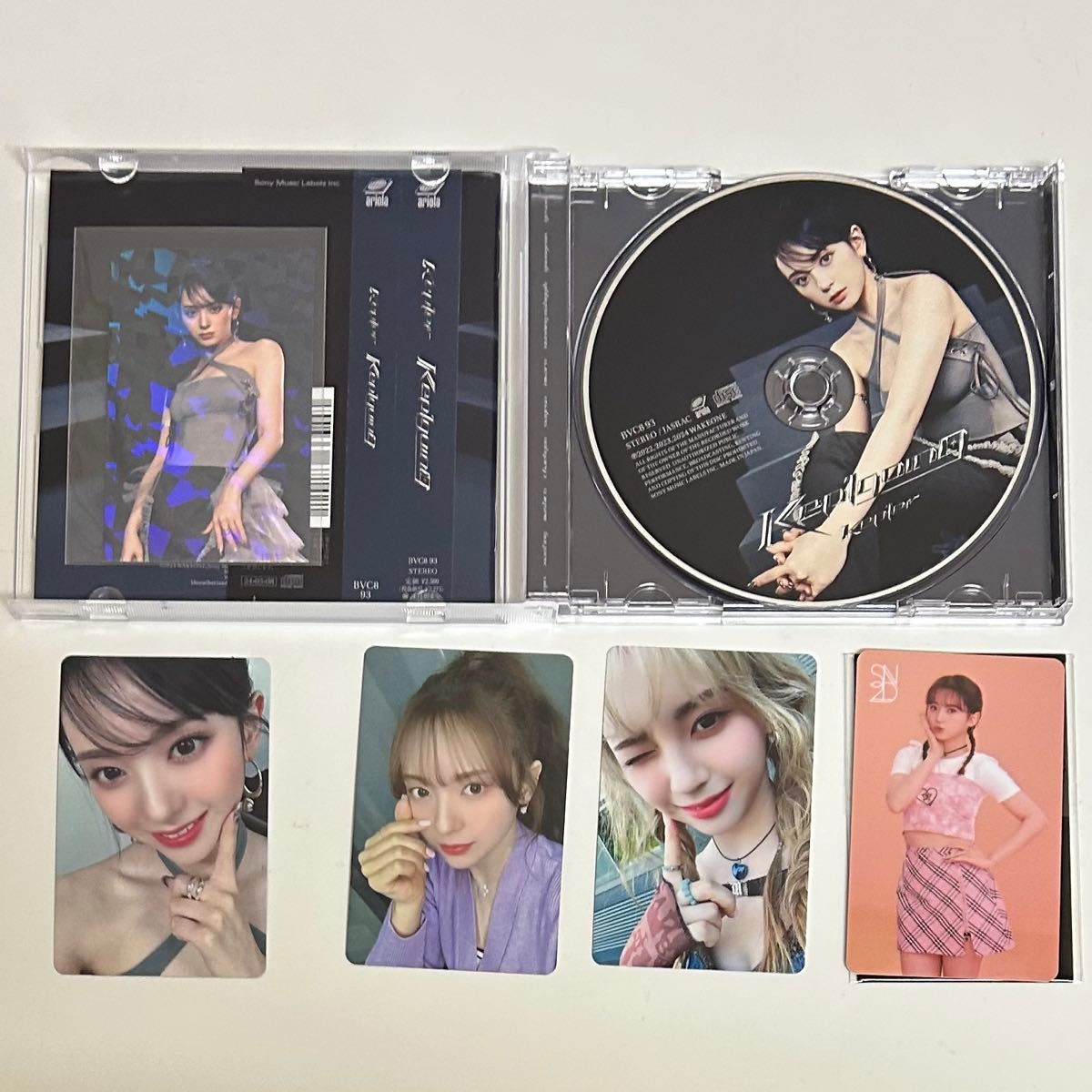 Kep1er kcon behind トレカ マシロ Kep1er マシロ① CD トレカ グッズセット|Yahoo!フリマ(旧