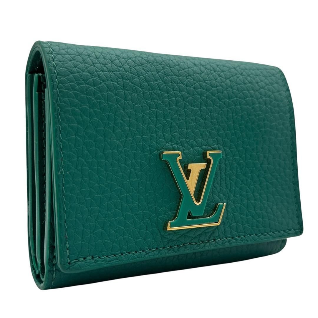 ルイヴィトン カプシーヌ コンパクト 財布 未使用に近い】ルイヴィトン LOUIS VUITTON カプシーヌ タイニー