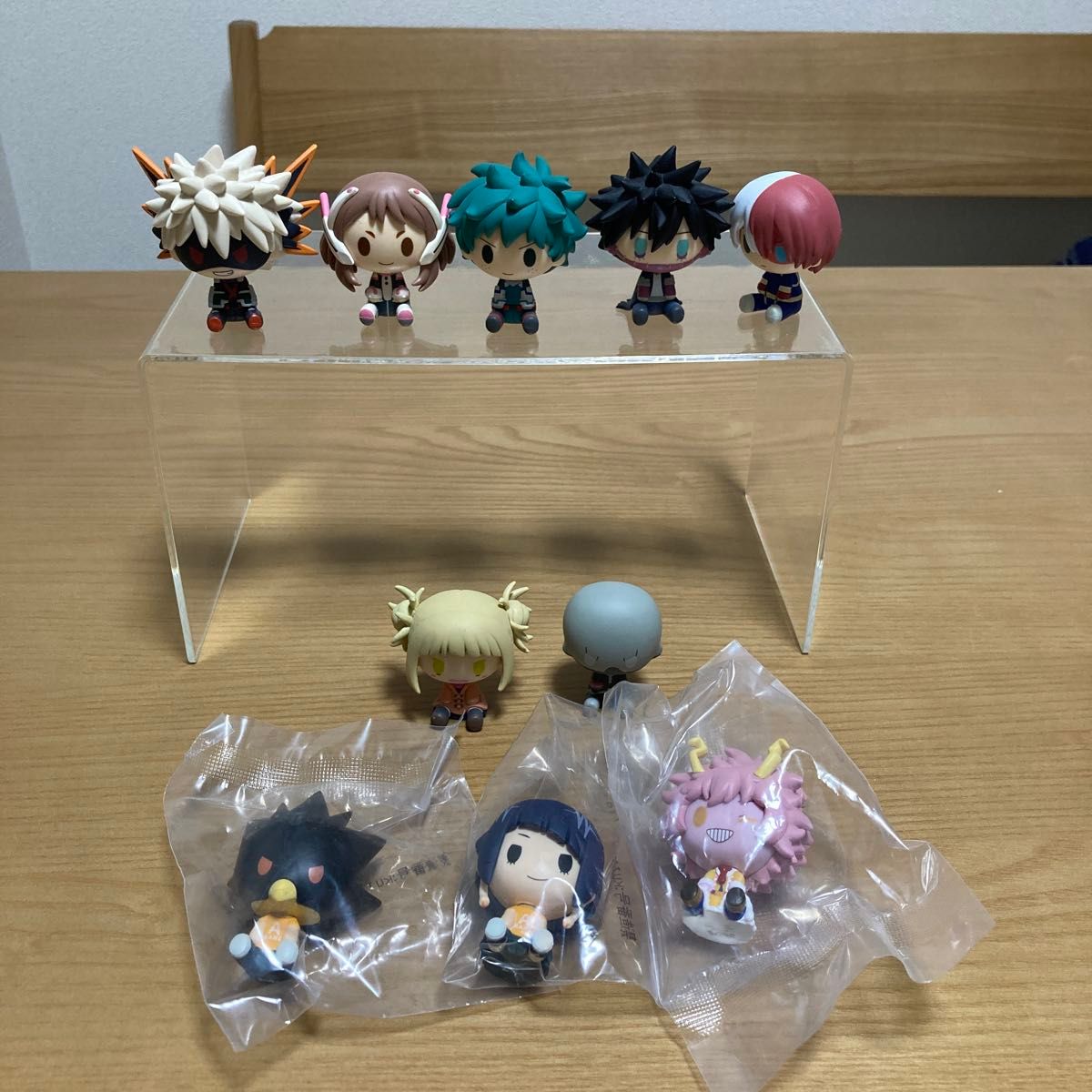 僕のヒーローアカデミア ちょこのっこ 10個セット 開封済み 内袋未開封あり】 一番くじ ヒロアカ フィギュア
