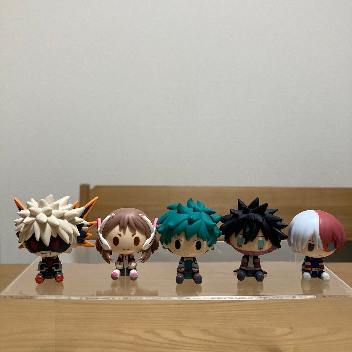 僕のヒーローアカデミア ちょこのっこ 10個セット 開封済み 内袋未開封あり】 一番くじ ヒロアカ フィギュア