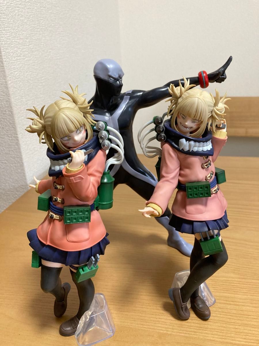 僕のヴィランアカデミア トゥワイス トガヒミコ フィギュア 2点 外箱なし】一番くじ 僕のヴィランアカデミア トガヒミコ