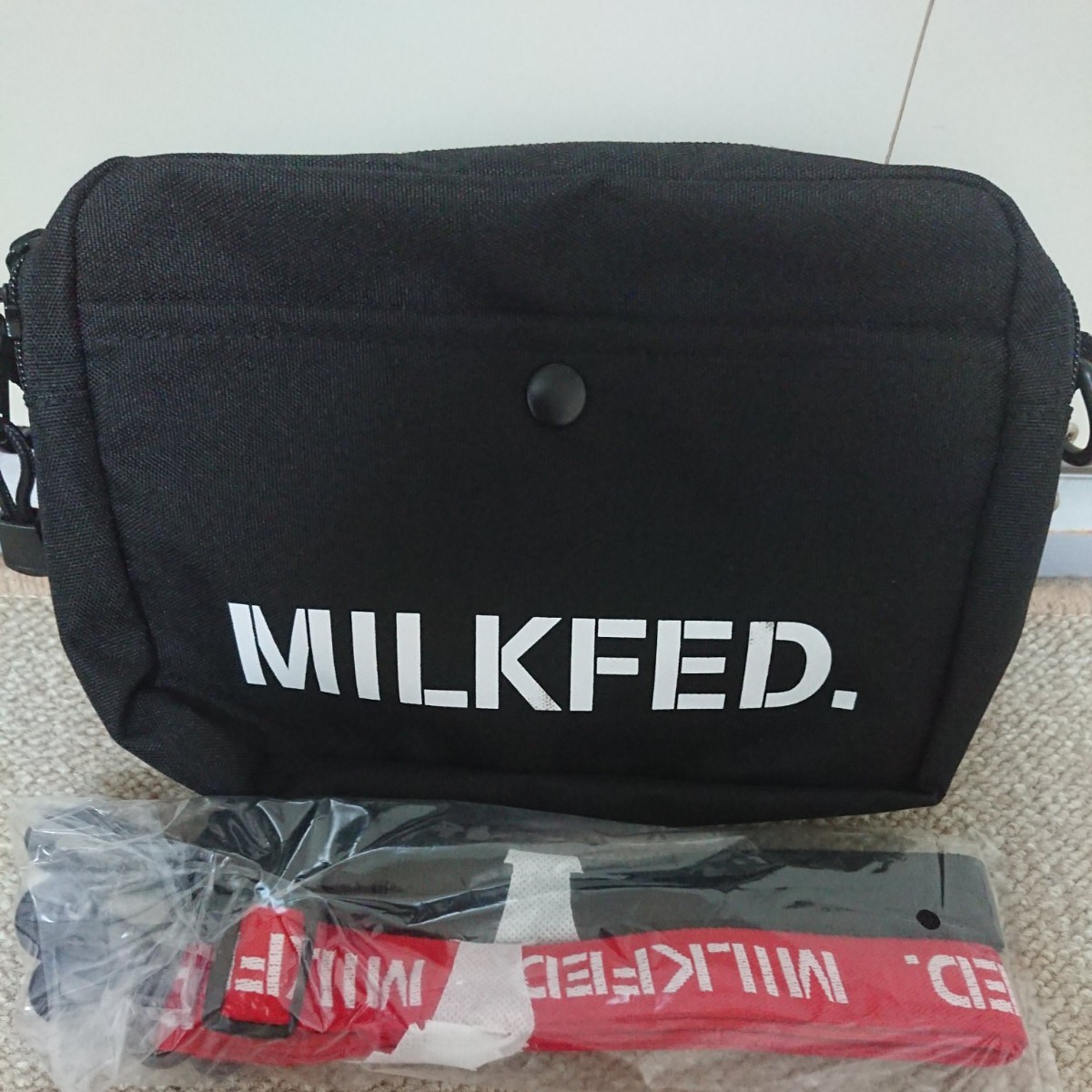 milkfedミルクフェドショルダーバッグ新品未使用タグつき