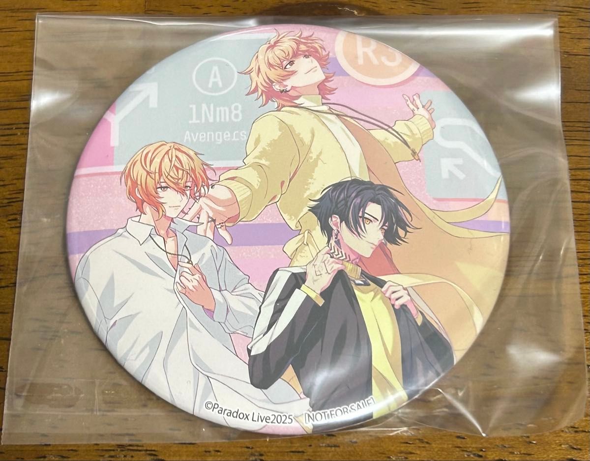 ParadoxLive パラライ 1Nm8 ロクタ 缶バッジ ootd パラライ 1Nm8 缶バッジ|Yahoo!フリマ(旧PayPayフリマ)