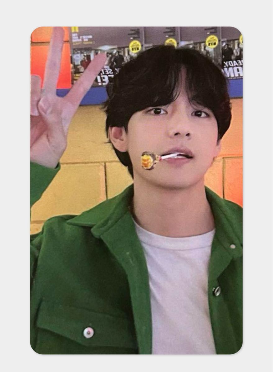 BTS トレカ テテ bts トレカ テテ PTD weverse global|Yahoo!フリマ(旧PayPay