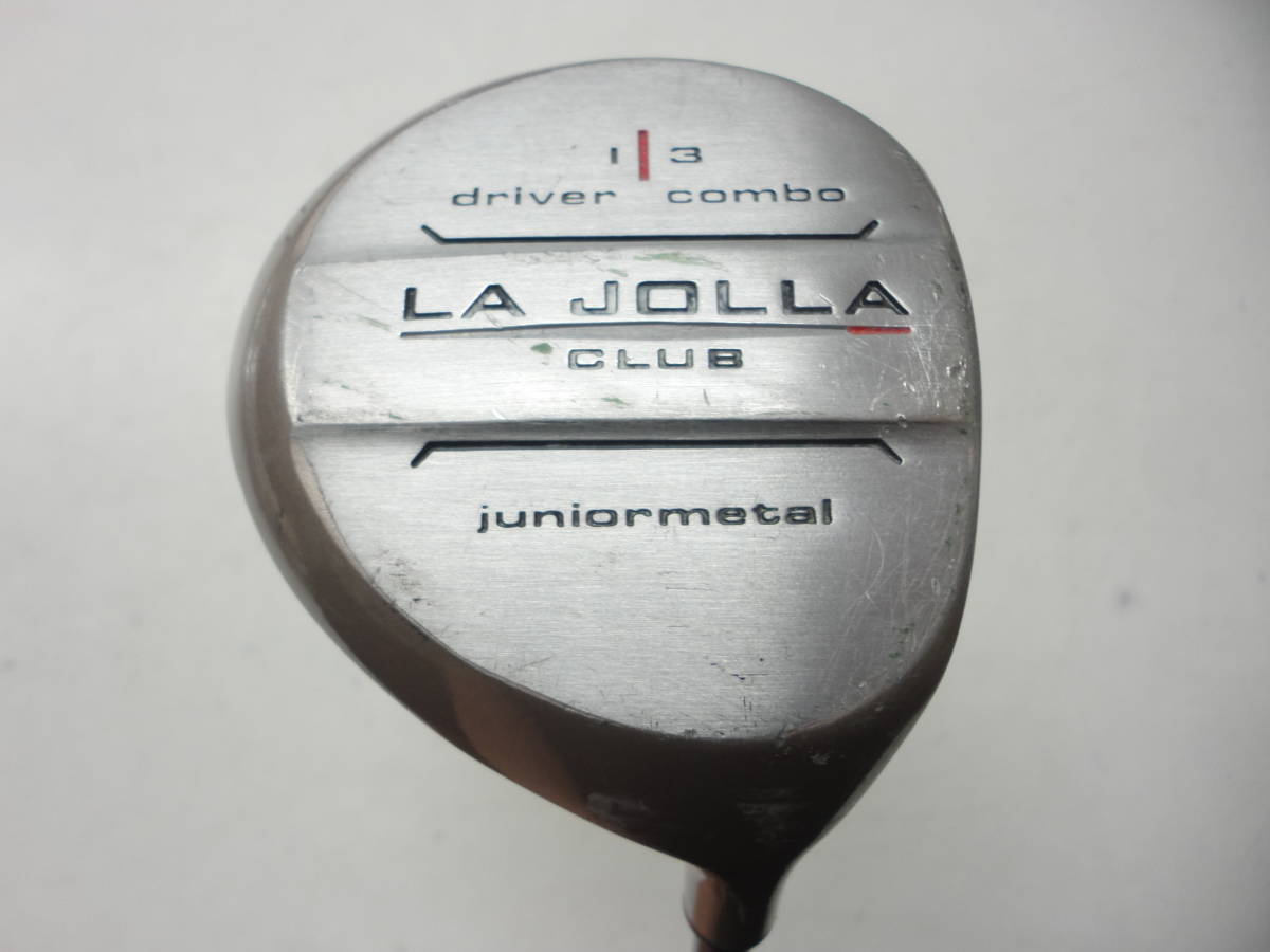 ★即決！★LA JOLLA CLUB★ジュニア右打ち用ドライバー/1番ウッド/1W★driver combo juniormetal★_画像1