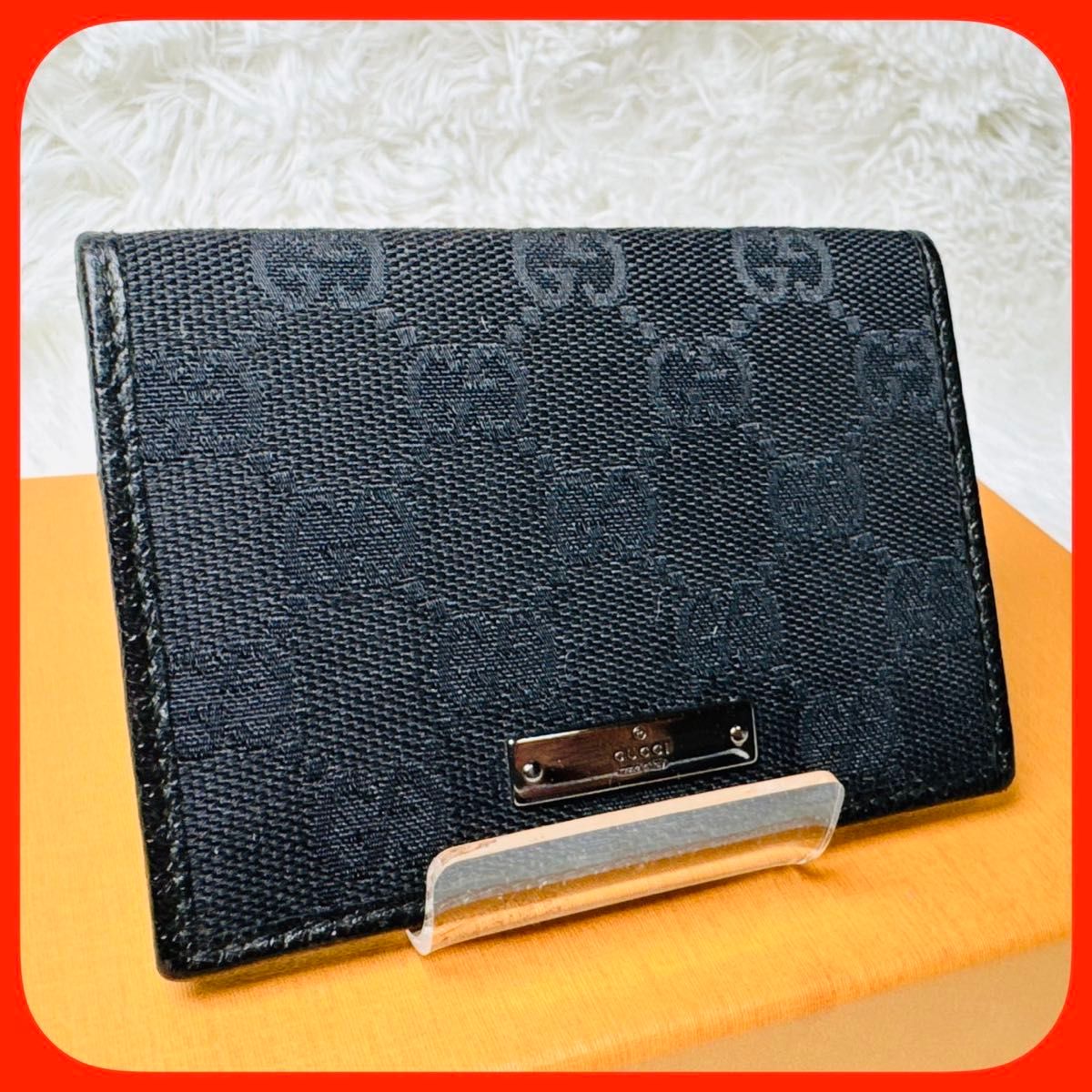 希少!美品‼︎GUCCIグッチ GG柄 名刺入れ カードケース GUCCI グッチ パスケース カードケース 名刺入れ GG柄|Yahoo