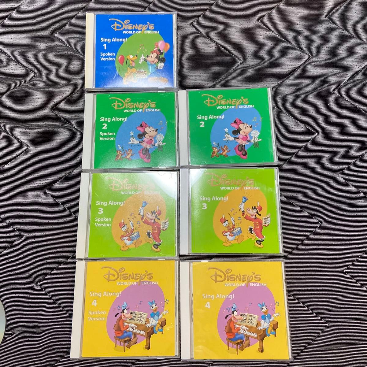 ディズニー 英語シングアロングフルセット 欠品あり DWE シングアロング CD 欠品あり ディズニー英語システム|Yahoo