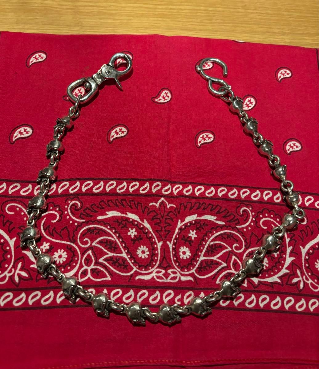 美品】サーティーンデザインズ ウォレットチェーン｜Yahoo