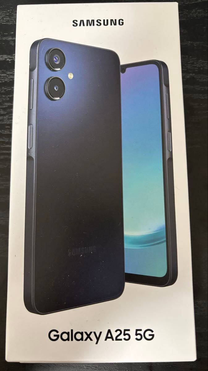 Galaxy A25 5G ブラック SIMフリー 新品未開封 未開封新品 Samsung Galaxy A25 5G SIMフリー ブラック SM-A253Z