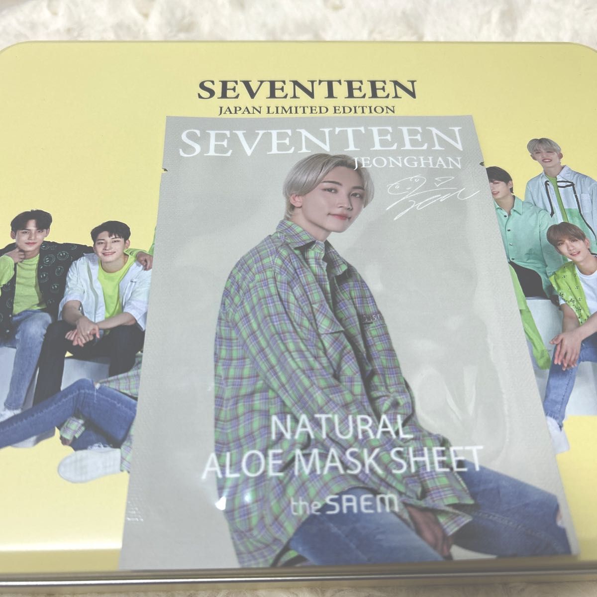 SEVENTEEN the saem ジョンハン ザセム ジョンハン フェイスパック|Yahoo!フリマ(旧PayPayフリマ)