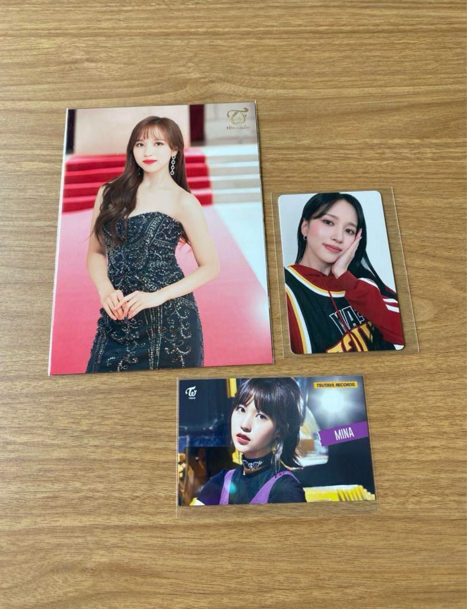 【TWICE】ミナトレカ 3枚セット TWICE ミナ トレカ 3枚セット|Yahoo!フリマ(旧PayPayフリマ)