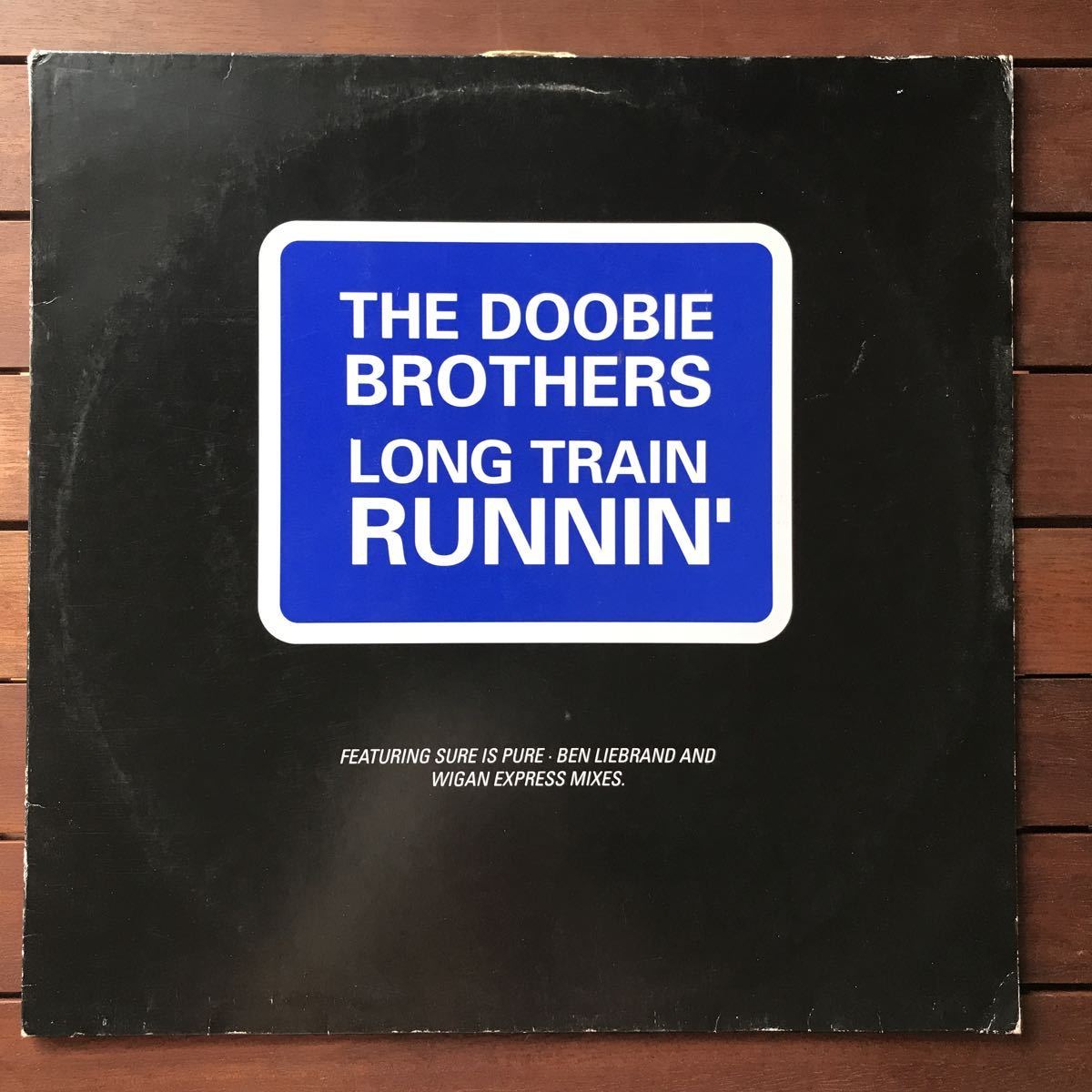 【r&b house】The Doobie Brothers / Long Train Runnin'［12inch］オリジナル盤《1-4 9595》_画像1