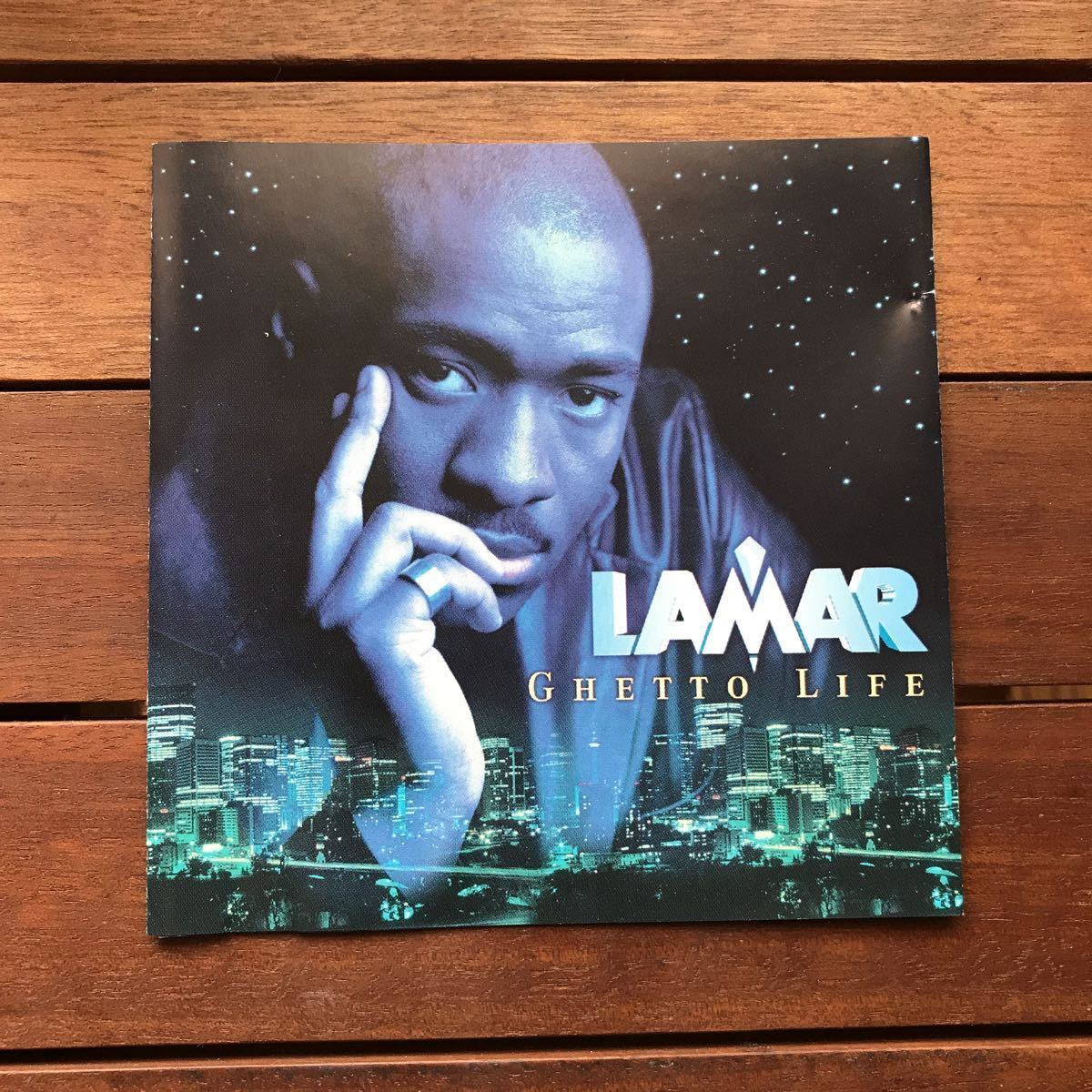 ◯【eu-rap】Lamar / Ghetto Life［CD album］《3f200 3f066》_画像1