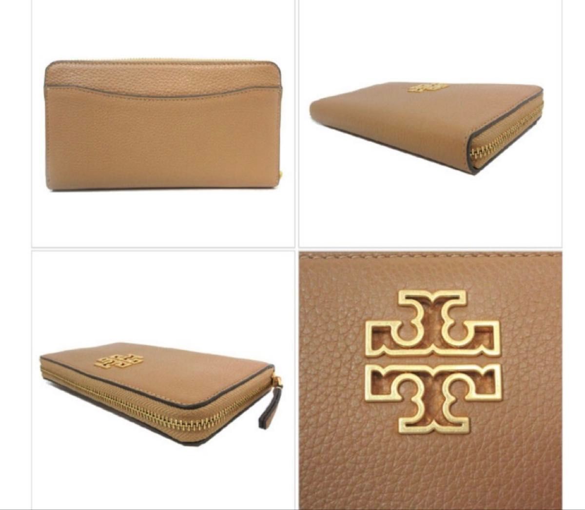即発 アウトレット Tory Burch レディース パスケース付 長財布 トリーバーチ 長財布 TORY BURCH ブリテン ジップ