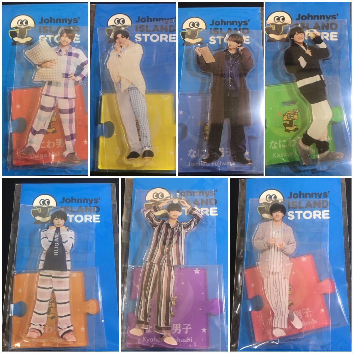SixTONES アクリルスタンド 第2弾 ヤンキー アクスタ クーポン