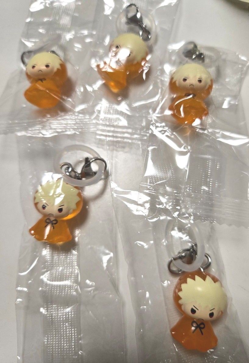 僕のヒーローアカデミア めじるしアクセサリー 爆豪勝己 5体セット ヒロアカ 僕のヒーローアカデミア めじるしアクセサリー 爆豪