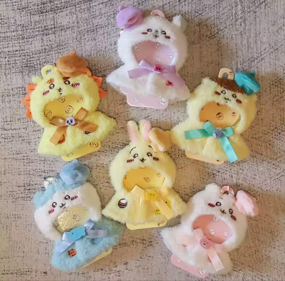 ♡とも【現在オーダー受付中】様♡ モモンガちゃん & へびさんの着ぐるみ ぬい服 新品未使用】ぬい服10-15cm 着せ替え モモンガ 被り物 オタ活