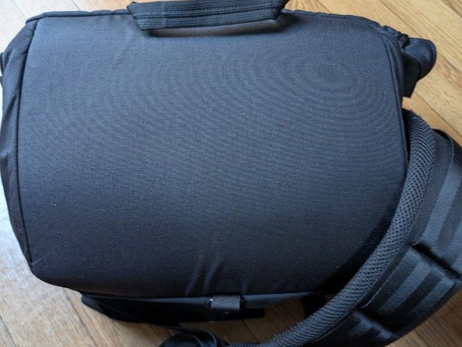 ミステリーランチ インベーダー 廃盤品 メッセンジャーバッグ ブラック