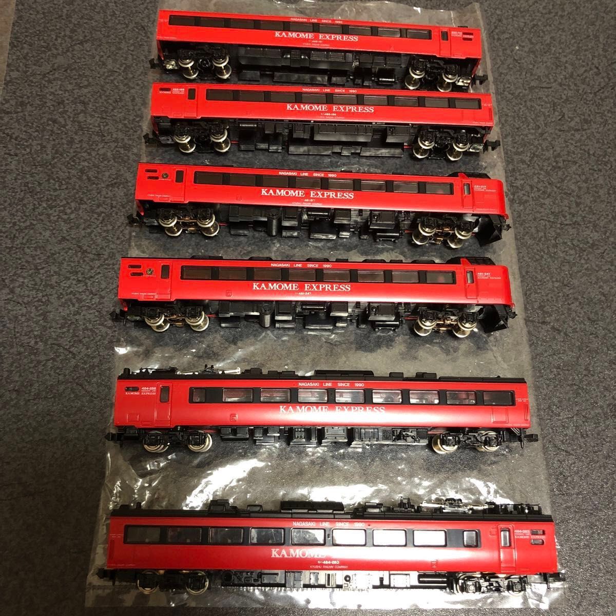 TOMIX 92631 JR485系特急電車 かもめエクスプレス 外箱なし TOMIX JR485系 特急電車 かもめエクスプレス 92631|Yahoo