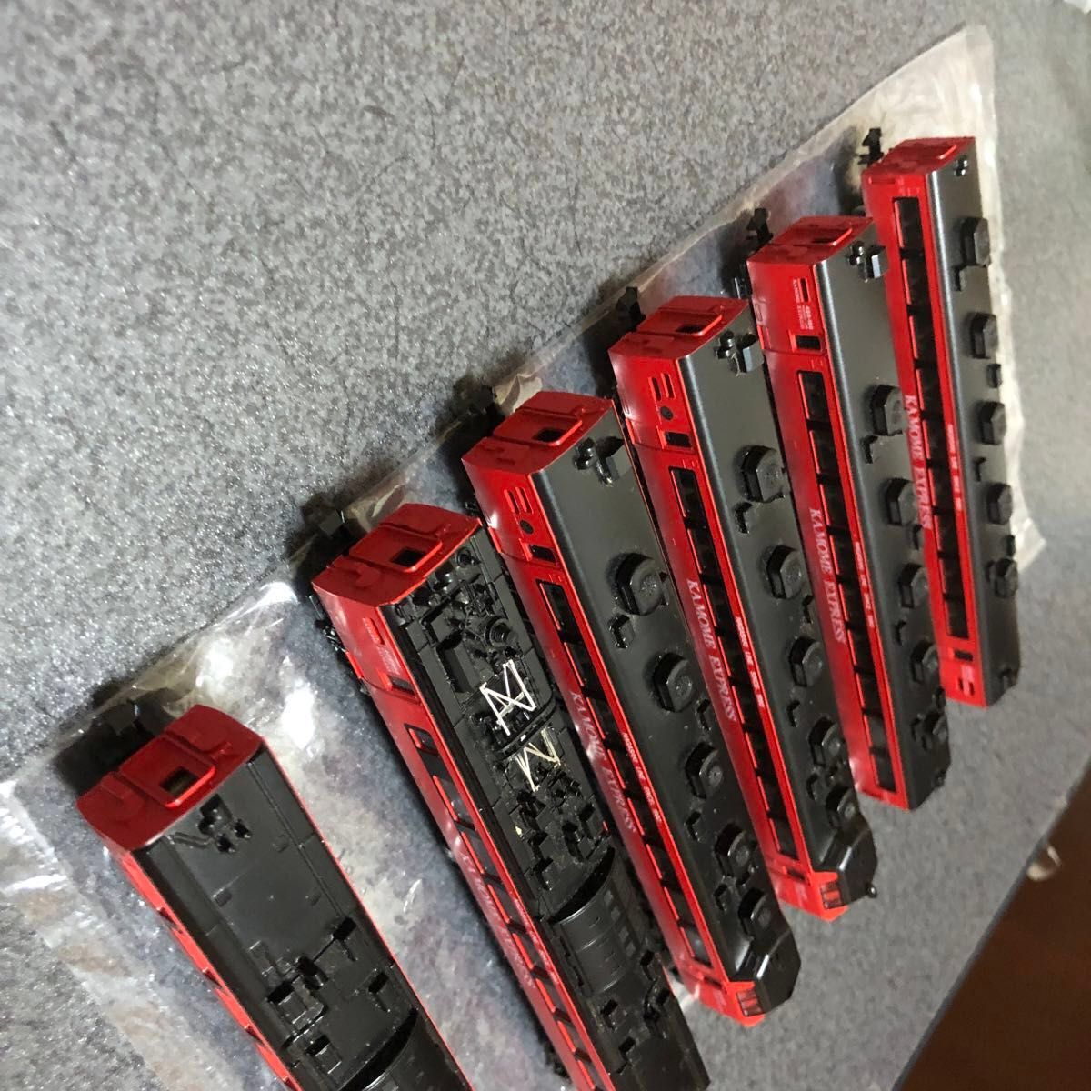  - 【中古】JR485系特急電車(かもめエクスプレス)　92631 TOMIX トミックス 92631 JR485系 特急電車 かもめエクスプレス 6