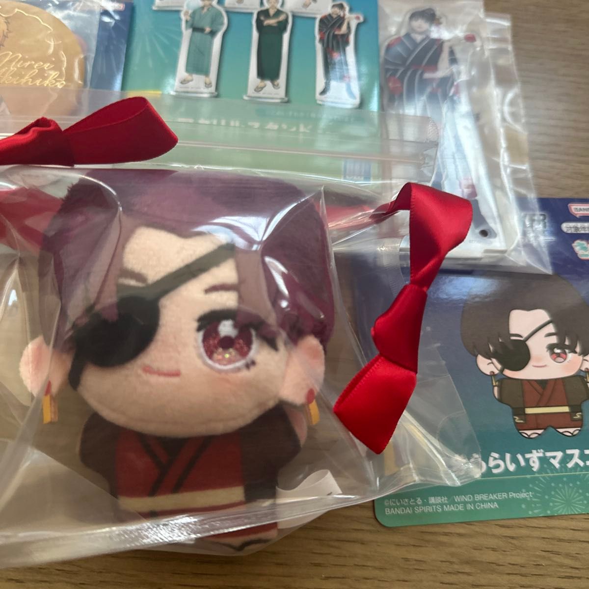 Free! Birthday くじ グッズ まとめ売り WIND BREAKER 一番くじグッズ まとめ売り 周防きららいず|Yahoo