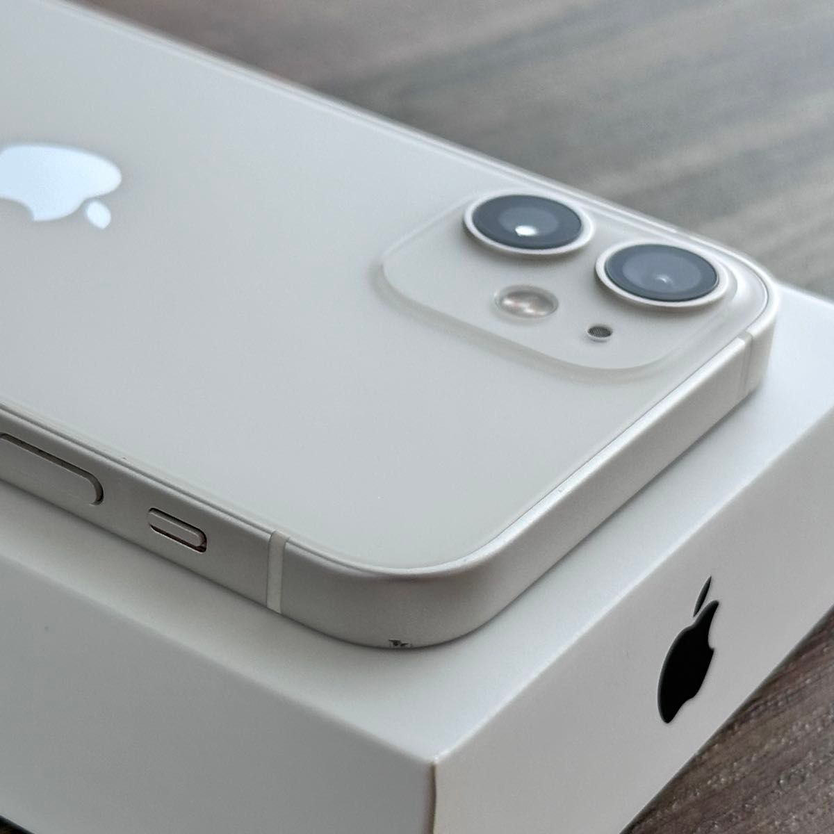 【極美品☆】iPhone12mini 本体 White 128GB SIMフリー 美品 】iPhone12mini 本体 White 128GB SIMフリー|Yahoo!フリマ