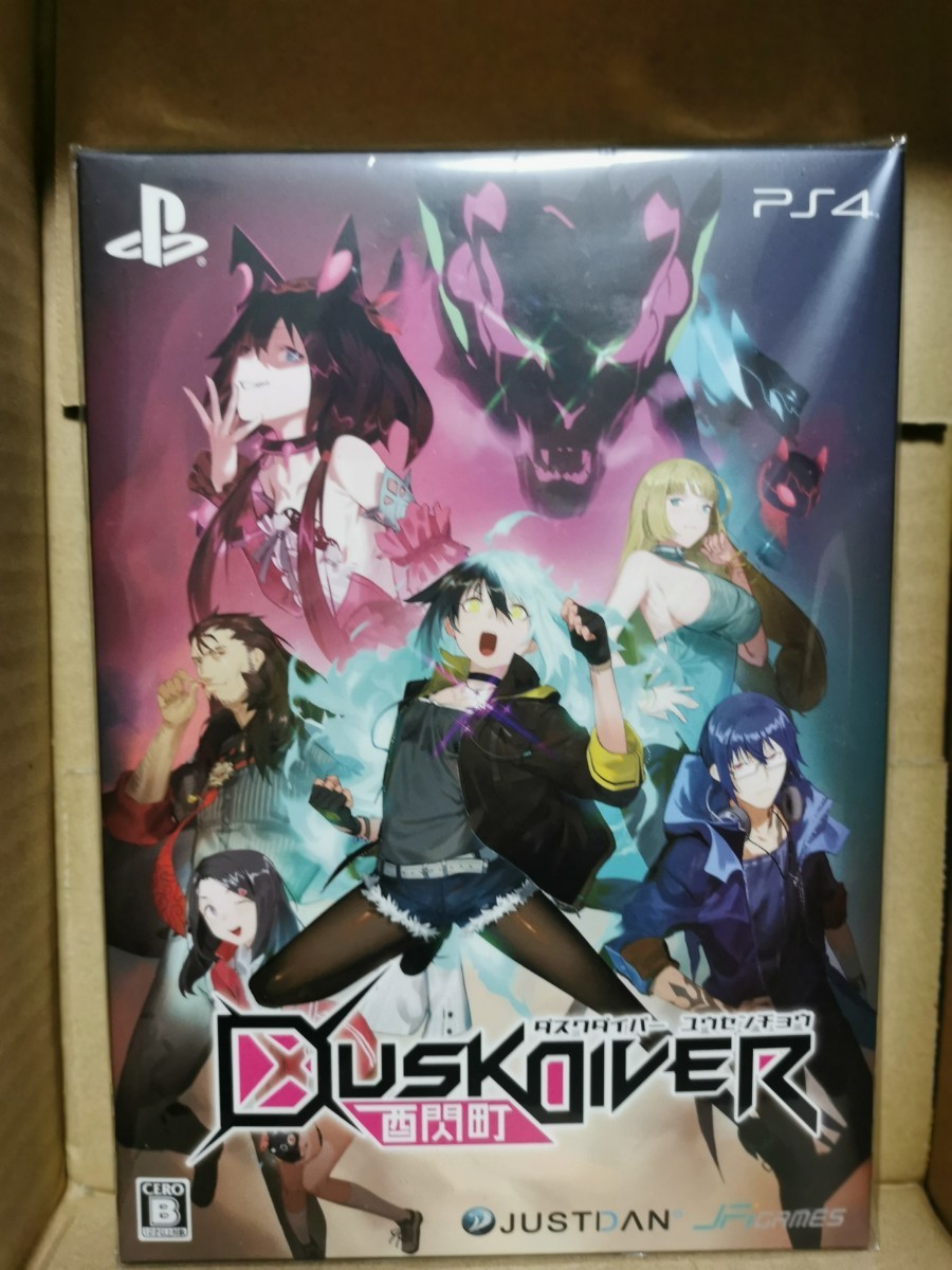【PS4】Dusk Diver 酉閃町 -ダスクダイバー ユウセンチョウ