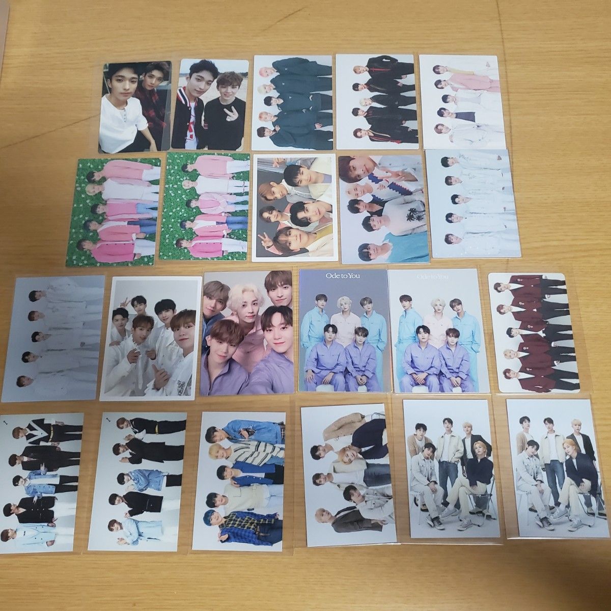SEVENTEEN トレカ セット まとめ売り SEVENTEEN セブチ トレカ ボカチ セット 2枚目あり まとめ売り