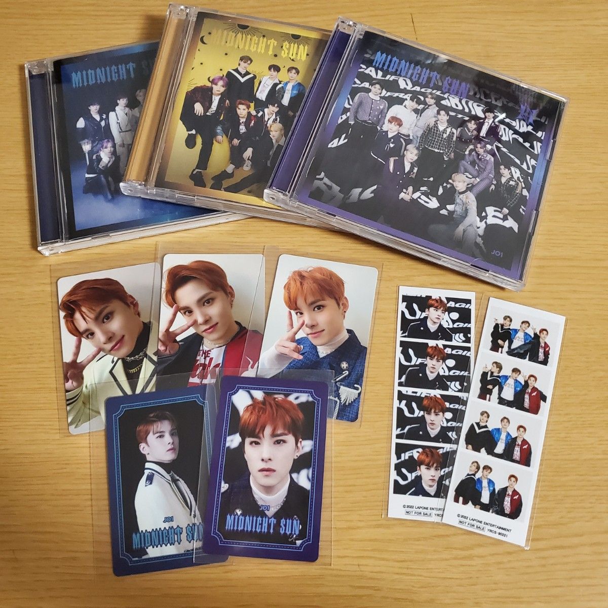 JO1 川西拓実 CD BOX JO1 MIDNIGHTSUN 川西拓実 セット CD DVD未再生|Yahoo!フリマ