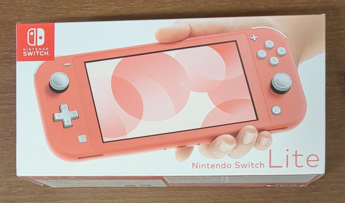 猫さん専用NINTENDO SWITCH LITE コーラルピンク 新品未使用 Nintendo Switch Lite ニンテンドースイッチ ライト コーラル 未