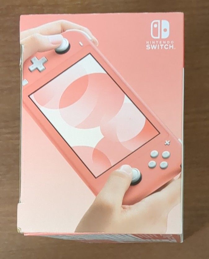 Nintendo Switch Lite コーラル 未使用 新品 Nintendo Switch Lite ニンテンドースイッチ ライト コーラル 未