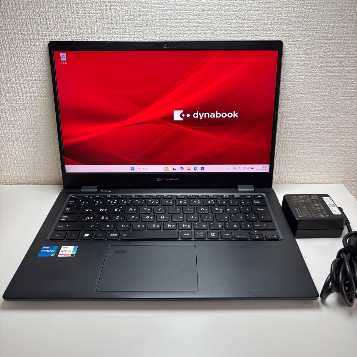 準美品 dynabook G83/HU 11世代 i5 16G SSD オフィス Dynabook G83/HU i5 第11世代 メモリ16GB SSD512GB FHD IGZO