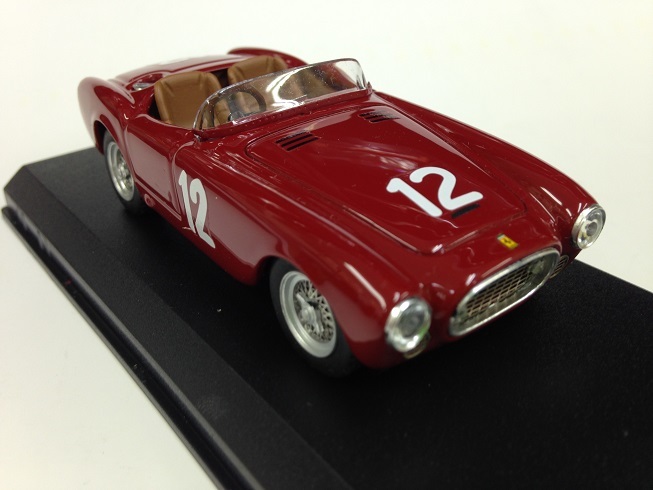 ART MODELS 1/43 フェラーリ 225S スパイダー セニガリアサーキット 1952 優勝 新品