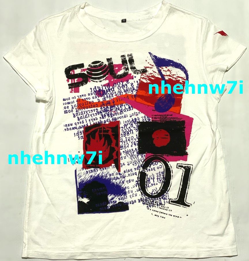 正規品販売！ 反町隆史 ポイズン ラストライブ オフィシャルグッズ Tシャツ ツアー SOUL 2001年 Tシャツ