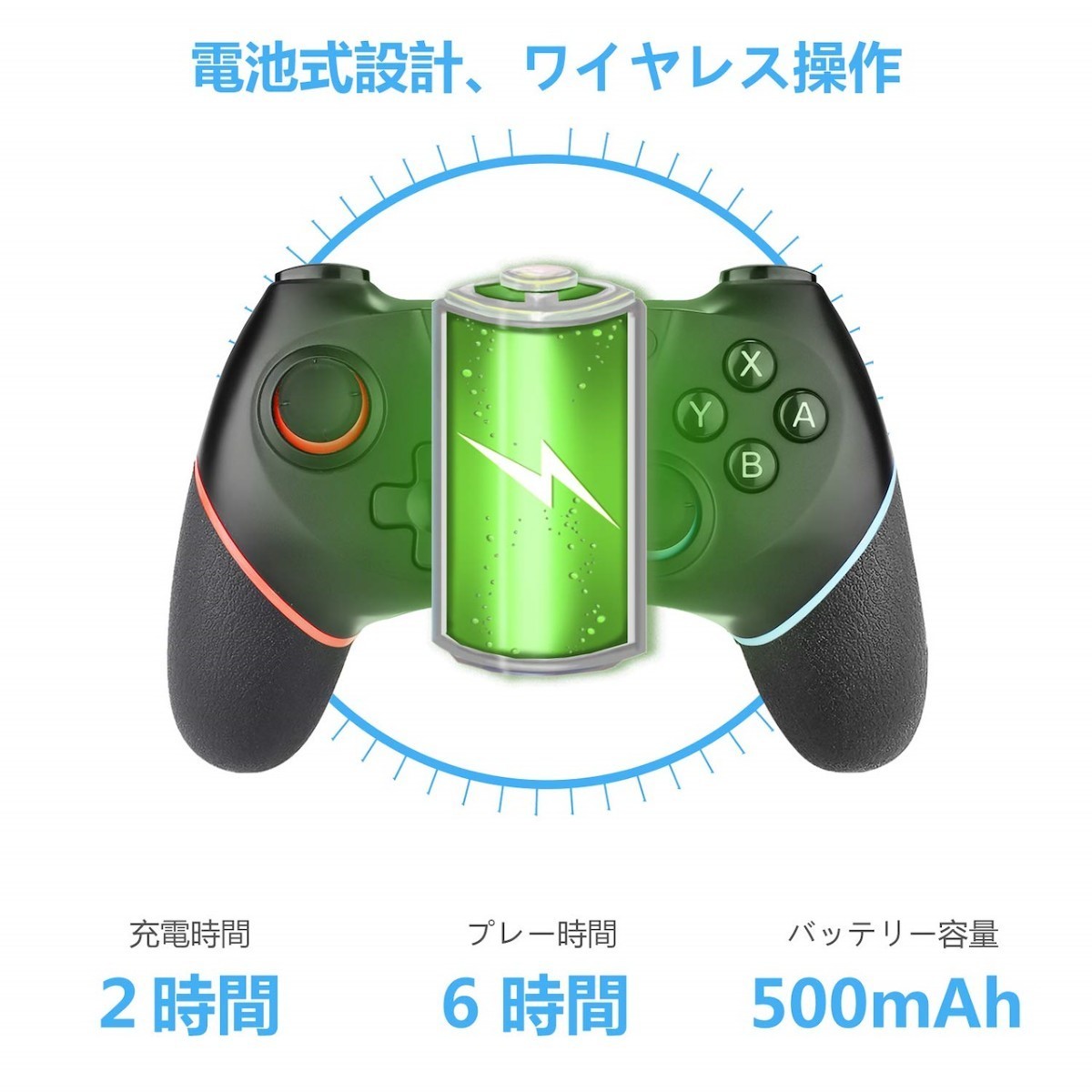 Switch コントローラー プロコン ワイヤレス ジャイロ