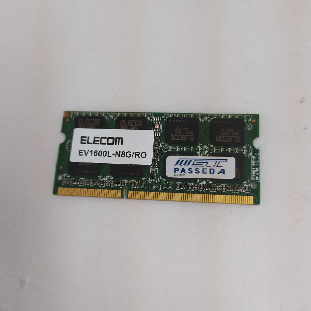 【即日発送】 激安正規 即日発 送料198円 ELECOM メモリ DDR3L 1600 11 8GBX16-C 8GBx1枚 確認済 MD095 lookingupli.com lookingupli.com