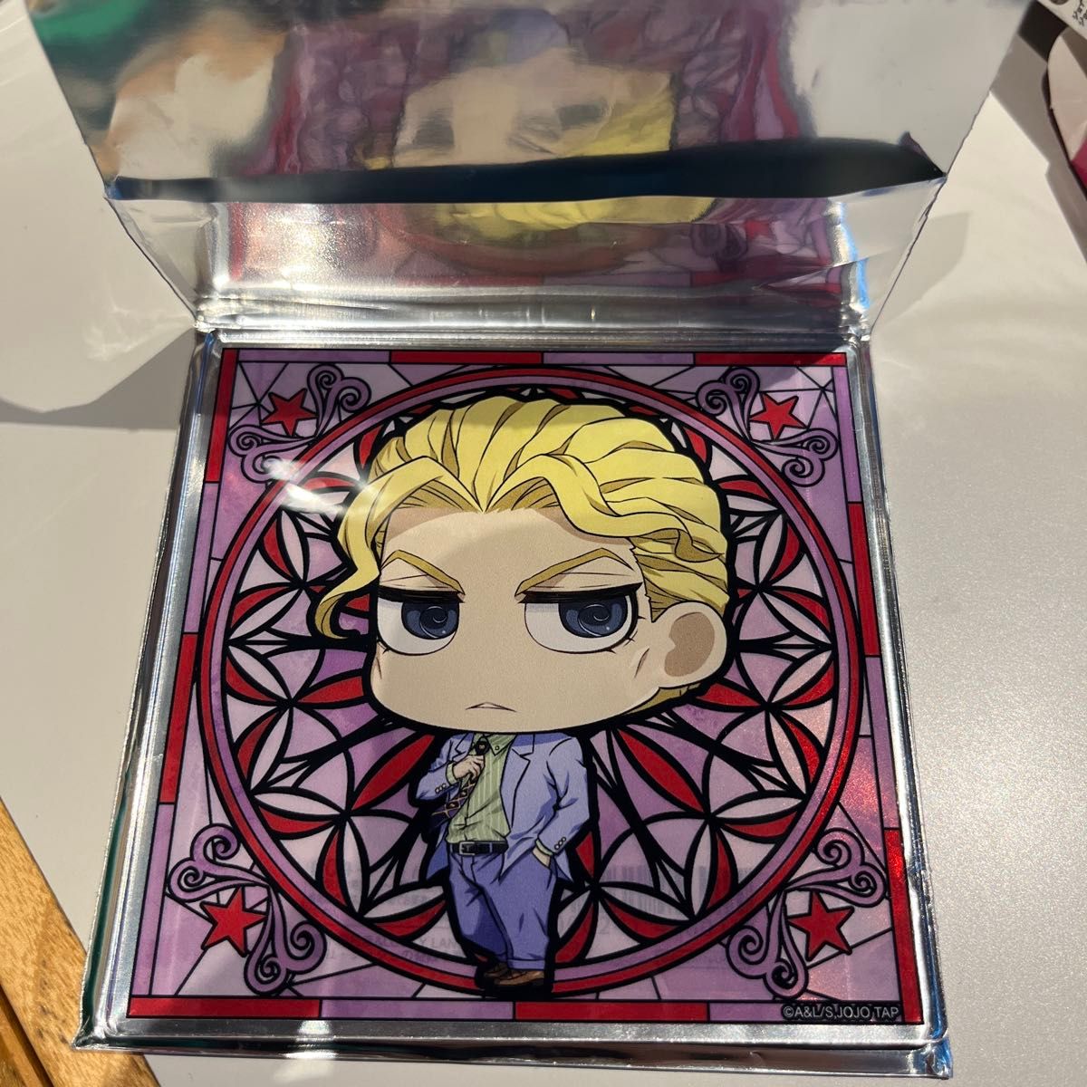 吉良吉影 ジョジョ展限定 アクリルキーホルダー ジョジョワールド限定品】 ジョジョの奇妙な冒険 吉良吉影