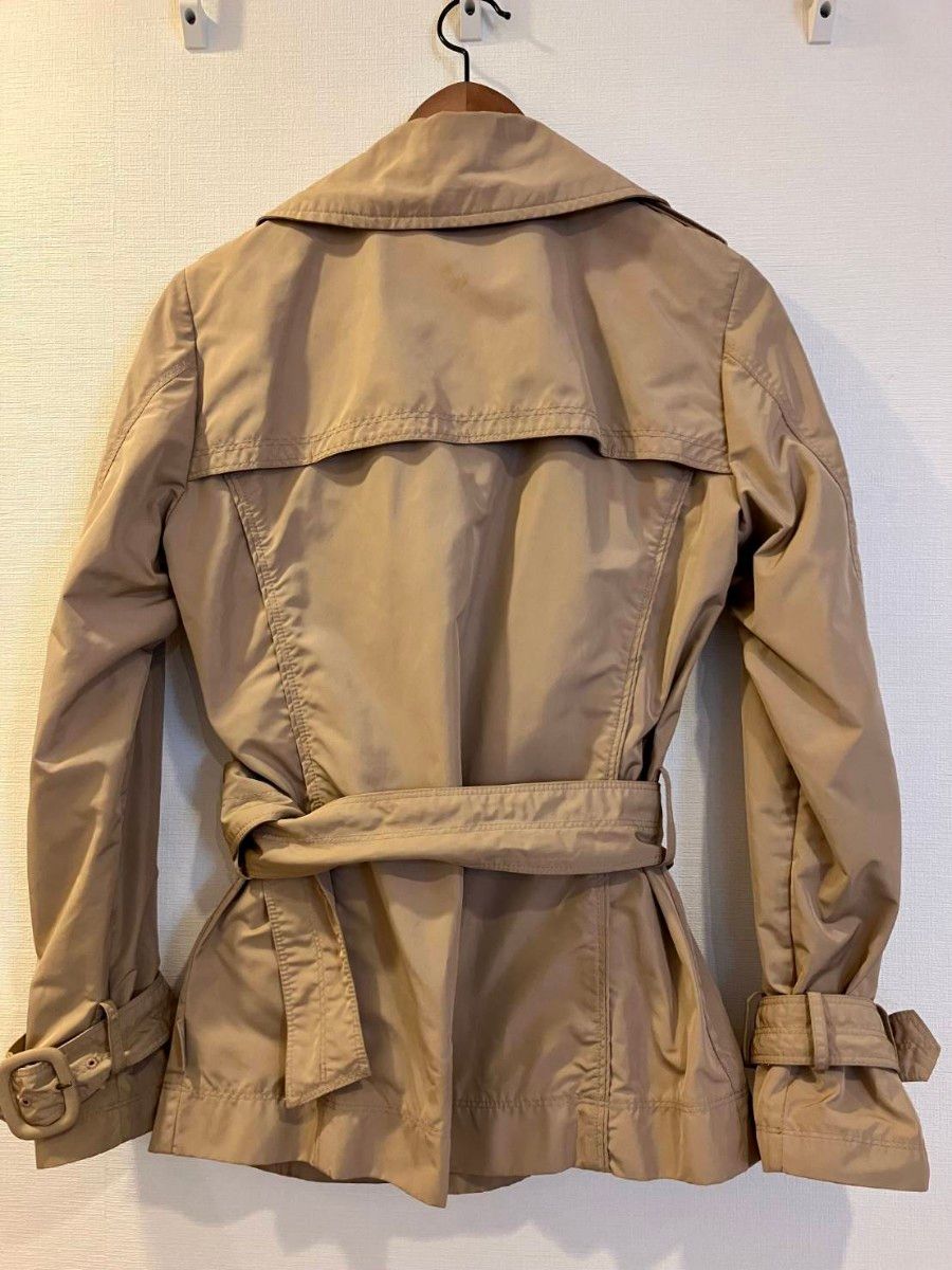 MONCLER ベージュ トレンチコート サイズ1 【公式通販】