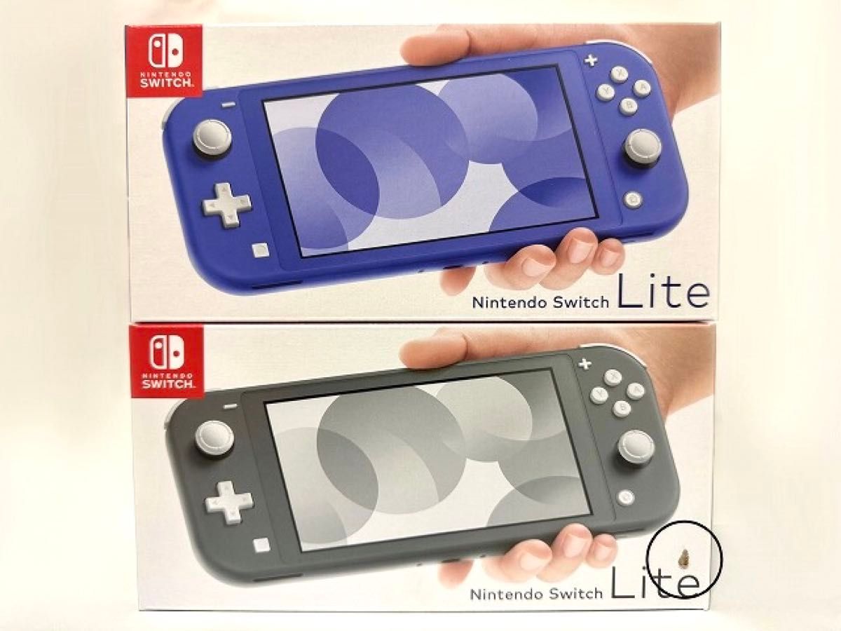 【新品未開封・保証書付】Switch Lite スイッチライト ブルー 新品未開封 任天堂 スイッチ ライト Switch Lite 本体 ブルー