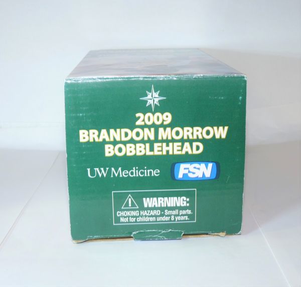 MLB：シアトル・マリナーズ(UW Medicine製)　ボブルヘッド人形　2009　#35　BRANDON　848562AA1010-289F_画像5