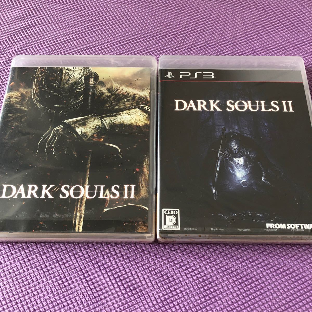 新品未開封【PS3】 DARK SOULS II ダークソウル2特典CD付き