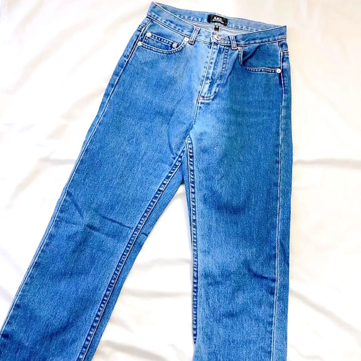 APC アーペーセー A.P.C ジーンズ デニム ハイウエスト ストレート JEAN STANDARD 26 ジーパン